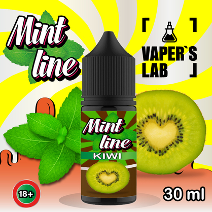 Фото жидкость для под систем mint kiwi 30ml