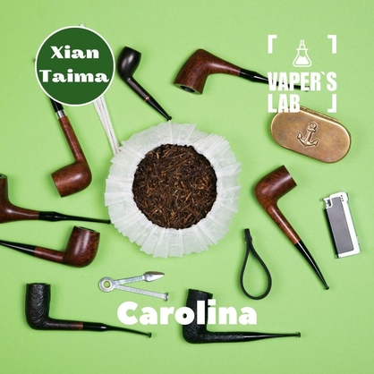 Фото, Видео, Аромки для самозамеса Xi'an Taima "Carolina" (Табак каролина) 