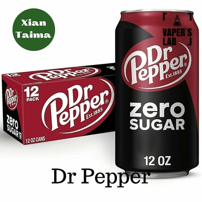 Фото, Видео, Компоненты для самозамеса Xi'an Taima "Dr pepper" (Доктор Пеппер) 
