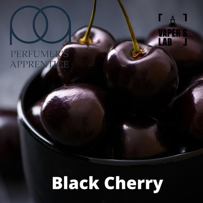 Фото, Відеоогляди на Ароматизатор для самозамісу TPA "Black Cherry" (Чорна вишня) 