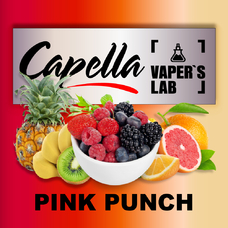 Аромка для вейпа Capella Pink Punch Розовый пунш