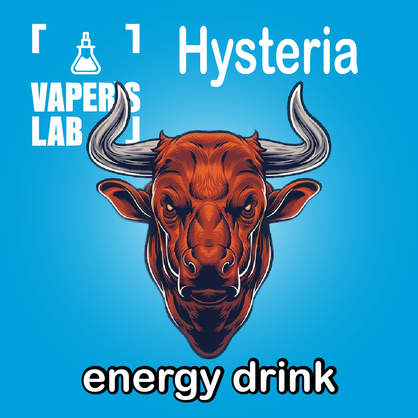 Фото, Видео на жижу для вейпа Hysteria Red Bull 100 ml
