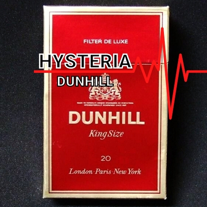 Фото, Відео на Жижи для вейпа Hysteria Dunhill 30 ml