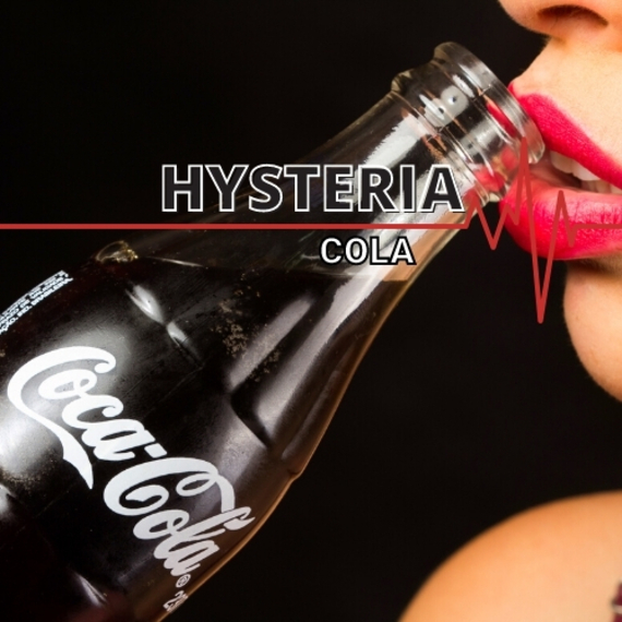 Отзывы на заправку для вейпа Hysteria Cola 30 ml