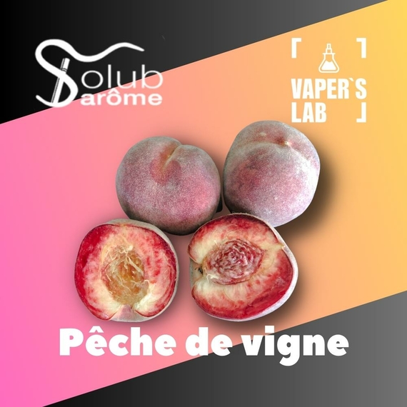 Відгуки на Найкращі харчові ароматизатори Solub Arome "Pêche de vigne" (Винний персик) 