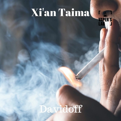 Фото, Відеоогляди на Ароматизатори для сольового нікотину Xi'an Taima "Davidoff" (Цигарки Davidoff) 