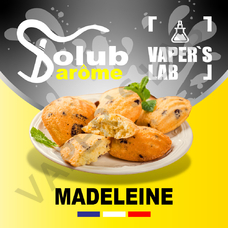 Кращі харчові ароматизатори Solub Arome "Madeleine" (Бісквітне печиво)