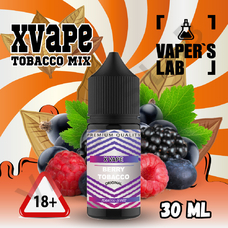  XVape Salt Berry Tobacco 30
