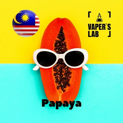 Фото, Відеоогляди на Аромки для вейпа Malaysia flavors Papaya