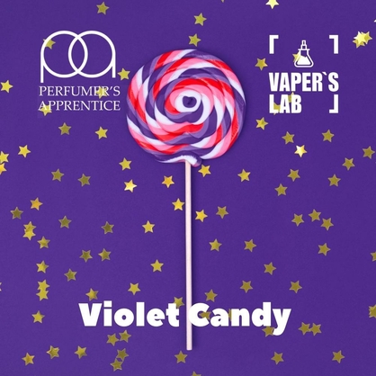 Фото, Відеоогляди на Найкращі харчові ароматизатори TPA "Violet Candy" (Фіалкові льодяники) 