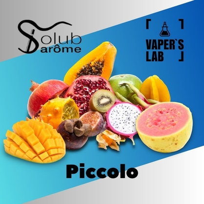 Фото, Відеоогляди на Ароматизатори для рідини вейпів Solub Arome "Piccolo" (Екзотичні фрукти) 