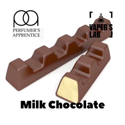 Фото, Видео, Ароматизатор для жижи TPA "Milk Chocolate" (Молочный шоколад) 