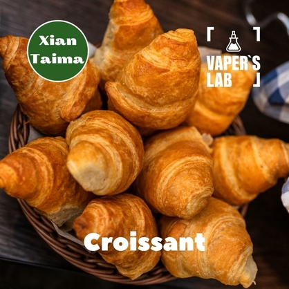 Фото, Видео, Ароматизаторы для жидкостей Xi'an Taima "Croissant" (Круасан) 