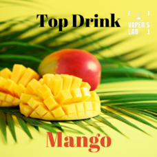 Жижа для пода цена Top Drink SALT Mango 15 ml