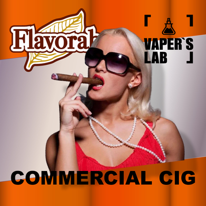 Фото на аромку Flavorah Commercial Cig