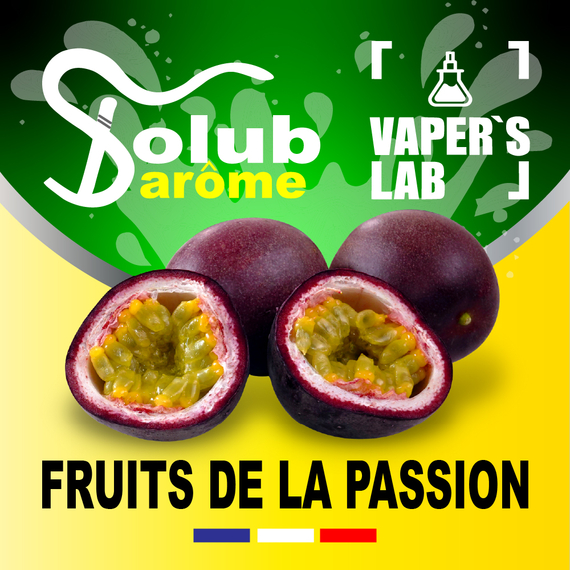 Відгуки на Основи та аромки Solub Arome "Fruits de la passion" (Маракуйя) 