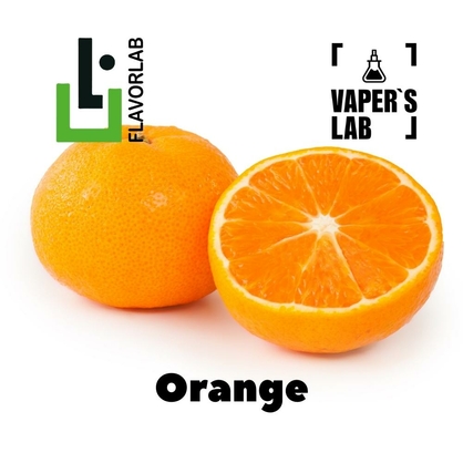 Фото на Ароматизаторы для вейпа Flavor Lab Orange 10 мл