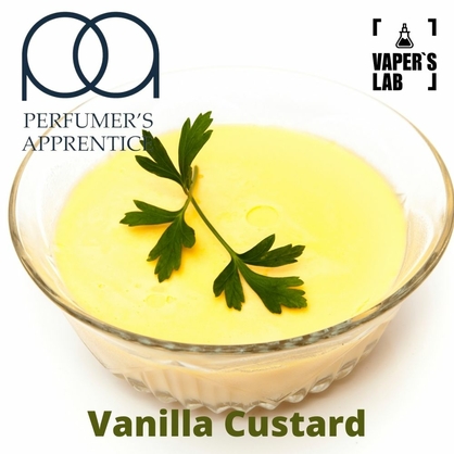 Фото, Відеоогляди на Ароматизатори для вейпа TPA "Vanilla Custard" (Ванільний крем) 