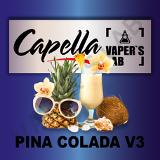 Аромка Capella Pina Colada v3 Піна колада v3