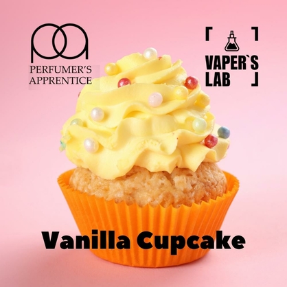 Фото, Видео, Ароматизаторы для жидкостей TPA "Vanilla Cupcake (DX)" (Ванильный кекс) 