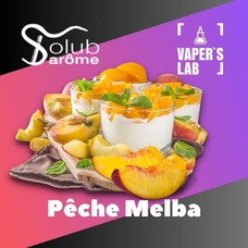  Solub Arome Pêche Melba Персиковый десерт