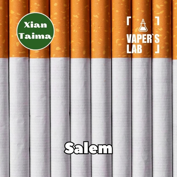 Відгуки на Ароматизатор для самозамісу Xi'an Taima "Salem" (Цигарки Салем) 