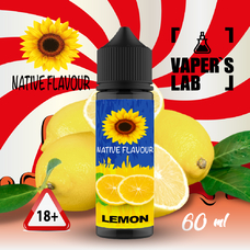Купити рідину Native Flavour Lemon 60 ml