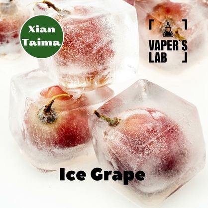 Фото, Відеоогляди на Преміум ароматизатори для електронних сигарет Xi'an Taima "Ice Grape" (Виноград з холодком) 