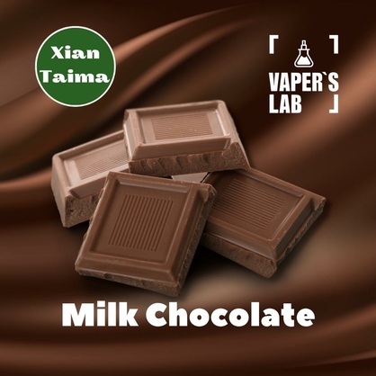 Фото, Видео, Премиум ароматизаторы для электронных сигарет Xi'an Taima "Milk Chocolate" (Молочный шоколад) 