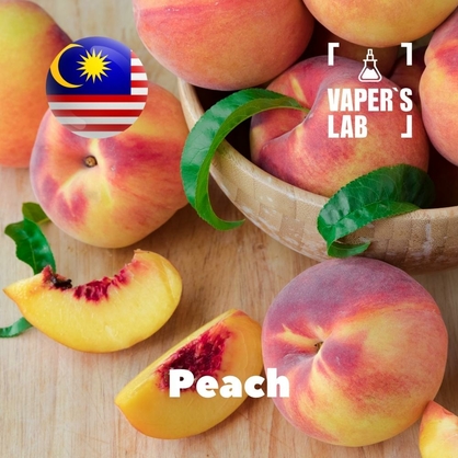 Фото на Ароматизаторы для вейпа Malaysia flavors Peach