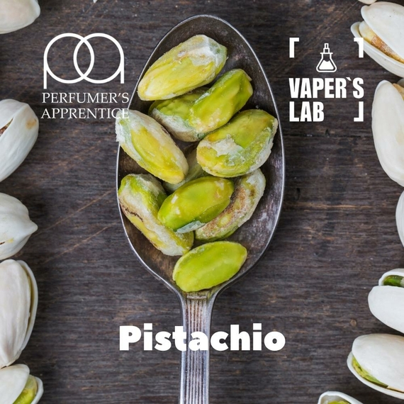 Відгуки на Ароматизатори смаку TPA "Pistachio" (Фісташки) 