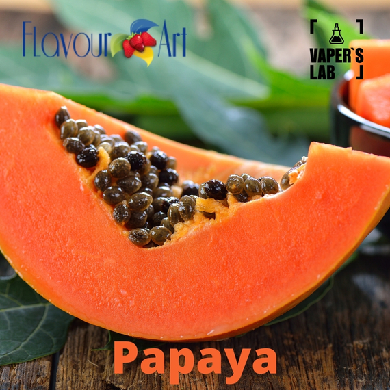 Отзывы на аромку FlavourArt Papaya Папайя