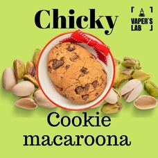 Жижа на сольовому нікотині Chicky Salt Cookie macaroona 15