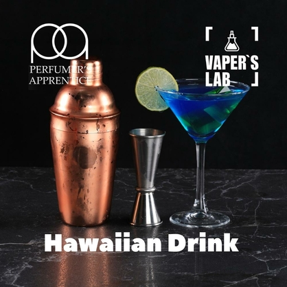 Фото, Відеоогляди на Ароматизатор для самозамісу TPA "Hawaiian Drink" (Гавайський коктейль) 