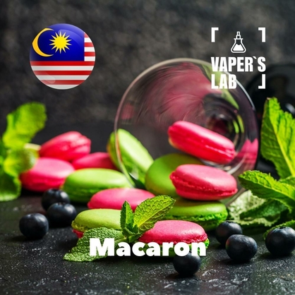 Фото на Аромки для вейпа для вейпа Malaysia flavors Macaron