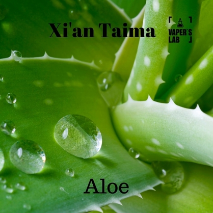 Фото, Видео, ароматизатор для самозамеса Xi'an Taima "Aloe" (Алое) 