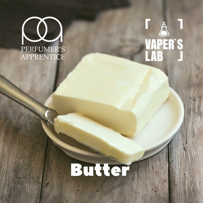 Фото, Видео, Ароматизатор для жижи TPA "Butter" (Масло) 