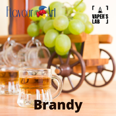 Aroma Компоненты для жидкостей Лучшие ароматизаторы для вейпа FlavourArt Brandy Бренди