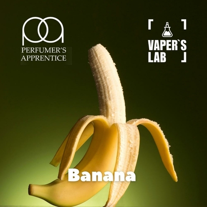 Фото, Видео, Основы и аромки TPA "Banana" (Банан) 