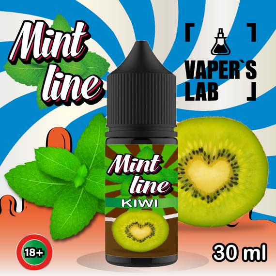 Отзывы  жидкость для под систем mint kiwi 30ml