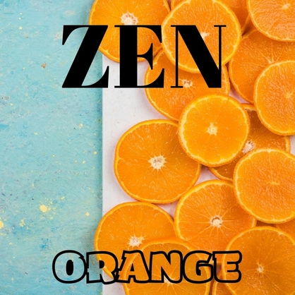 Фото, Видео для заправки на солевом никотине ZEN Salt Orange 30 ml