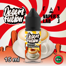 Жижи для пода Dessert Fusion Salt 15 мл Creamy Cappuccino