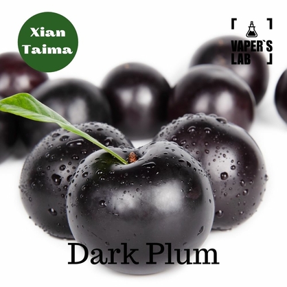 Фото, Відеоогляди на Основи та аромки Xi'an Taima "Dark Plum" (Чорна слива) 
