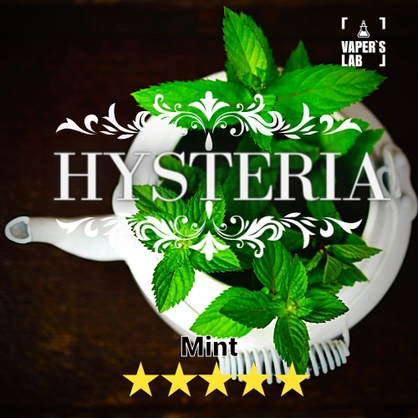 Фото, Видео на Заправки для вейпа Hysteria Mint 30 ml