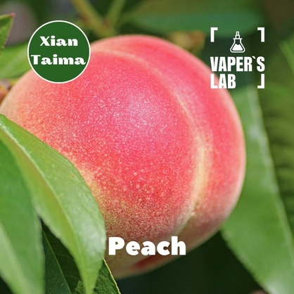 Фото, Відеоогляди на Ароматизатори для рідин Xi'an Taima "Peach" (Персик) 
