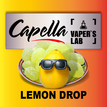 Фото на Ароматизатори Capella Lemon Drop Лімонний льодяник