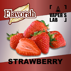 Аромки Flavorah Strawberry Полуниця