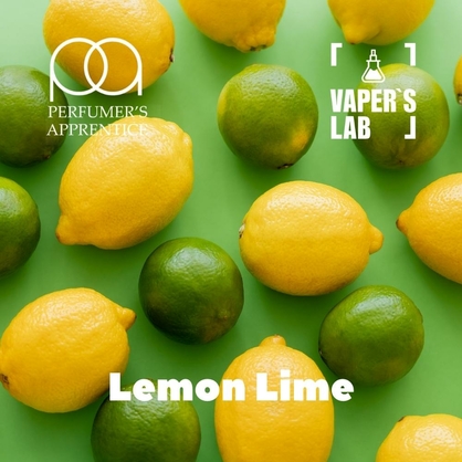 Фото, Видео, Лучшие вкусы для самозамеса TPA "Lemon Lime" (Лимон Лайм) 