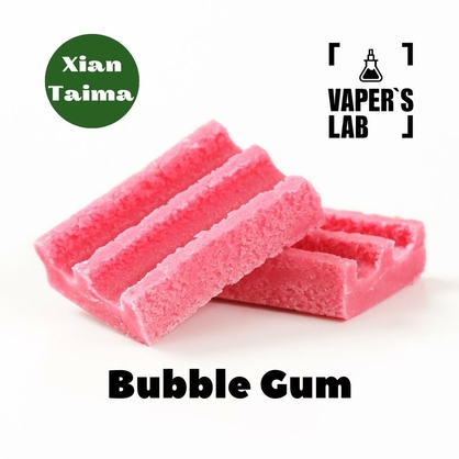 Фото, Відеоогляди на Натуральні ароматизатори для вейпа Xi'an Taima "Bubble gum" (Жуйка) 