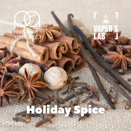 Фото, Відеоогляди на Найкращі ароматизатори для вейпа TPA "Holiday Spice" (Кориця Гвоздика Ваніль) 